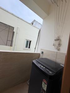 Balcony Image of 950 Sq.ft 1 BHK Apartment / Flat for rent in Good Raghavendra Residency, Kondapur Hyderabad for Rs. 26000