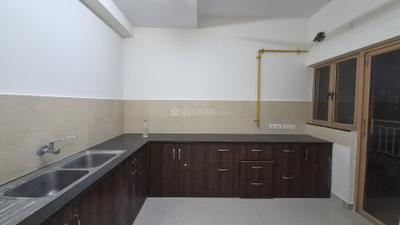 Kitchen Image of 3550 Sq.ft 4 BHK Apartment / Flat for rent in Adani Water Lily Phase 5, Shantigram Ahmedabad for Rs. 85000