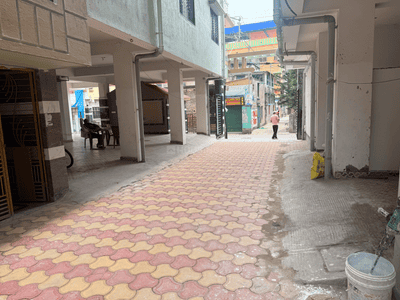 Image of 916 Sq.ft 2 BHK Apartment / Flat for sale in Dum Dum Cantonment, Kolkata for Rs. 3664000