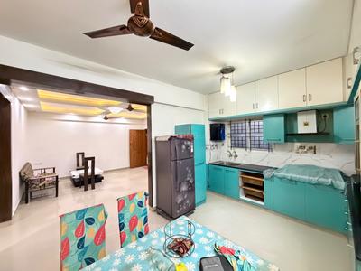 Bedroom Image of 1110 Sq.ft 2 BHK Apartment / Flat for rent in Kasavanahalli Bengaluru for Rs. 41000