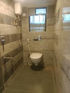 Common Bathroom Image of 1155 Sq.ft 2 BHK Apartment / Flat for sale in Unique Poonam Estate Cluster 2, Mira Road East Mira Bhayandar for Rs. 12800000