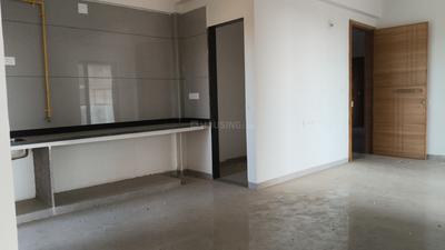 Kitchen Image of 980 Sq.ft 3 BHK Apartment / Flat for sale in Sahjanand Safal, Uvarsad Gandhinagar for Rs. 7450000