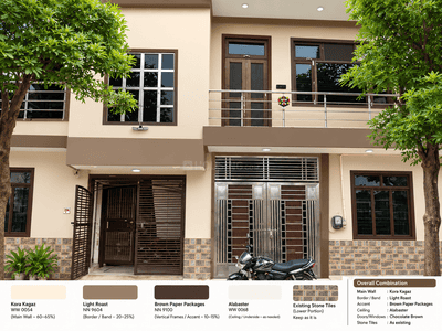 Image of 928 Sq.ft 4 BHK Independent House for sale in Shamsabad, Agra for Rs. 6000000