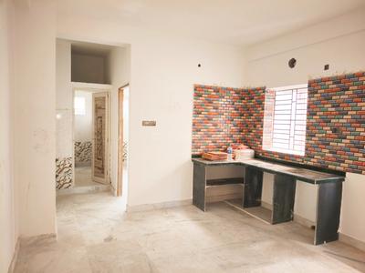Kitchen Image of 805 Sq.ft 2 BHK Apartment / Flat for sale in Paschim Putiary Kolkata for Rs. 3300000