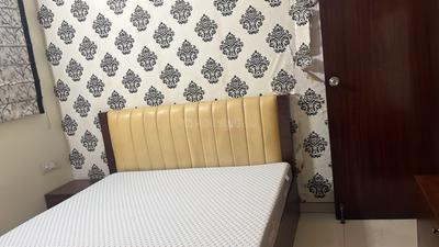 Bedroom Image of 1200 Sq.ft 2 BHK Apartment / Flat for rent in Ambuja Upohar The Condoville , Pancha Sayar Kolkata for Rs. 46000