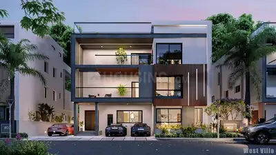 Image of 8221 Sq.ft 4 BHK Villa for sale in Manchirevula, Hyderabad for Rs. 201000003