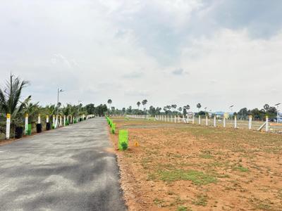 Image of 1050 Sq.ft Residential Plot / Land for sale in Othakalmandapam, Coimbatore for Rs. 1150000