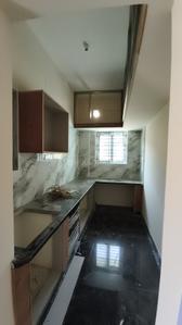 Kitchen Image of 699 Sq.ft 1 BHK Builder Floor for rent in Mahadevapura Bengaluru for Rs. 25000