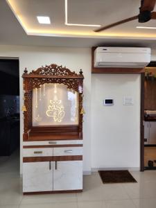 Hall Image of 1863 Sq.ft 3 BHK Apartment / Flat for rent in Guruvista Phase II, Kharadi Pune for Rs. 63000