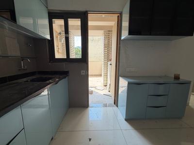 Kitchen Image of 1800 Sq.ft 3 BHK Apartment / Flat for sale in The Green Parmeshwar, Chandkheda Ahmedabad for Rs. 8500000