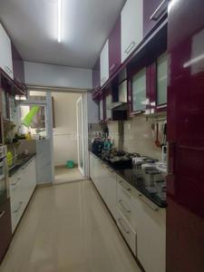 Kitchen Image of 1189 Sq.ft 2 BHK Apartment / Flat for sale in Definer Kingdom by DeFiner Group, Budigere Cross Bengaluru for Rs. 7640000