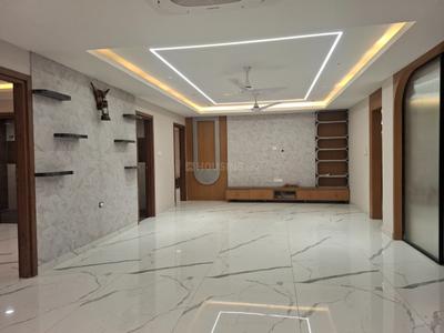 Hall Image of 3000 Sq.ft 3 BHK Apartment / Flat for rent in Banjara Hills Hyderabad for Rs. 100000