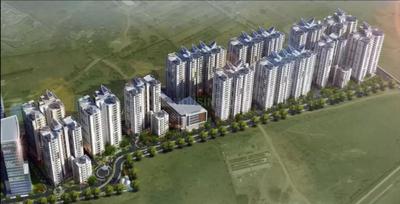 Image of 2540 Sq.ft 3.5 BHK Apartment / Flat for sale in Urban One, Kokapet, Hyderabad for Rs. 26000000