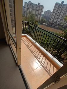Balcony Image of 1200 Sq.ft 2 BHK Apartment / Flat for sale in Adel Landmarks Redwood Residency, Sector 78 Faridabad for Rs. 6849999