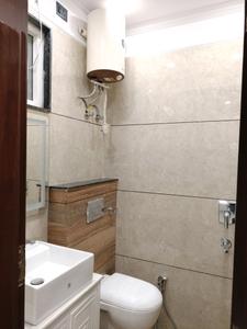 Bedroom Three Image of 1100 Sq.ft 3 BHK Builder Floor for sale in Sector 8 Dwarka New Delhi for Rs. 21500000
