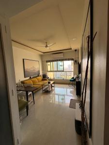 Hall Image of 550 Sq.ft 1 BHK Apartment / Flat for rent in Yash Vimala Nivas, Goregaon West Mumbai for Rs. 55000