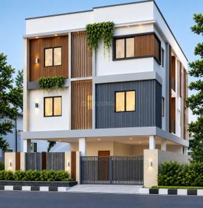 Image of 1102 Sq.ft 2 BHK Apartment / Flat for sale in Anna Nagar, Chennai for Rs. 14300000