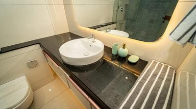 Bathroom Image of 3638 Sq.ft 5 BHK Apartment / Flat for sale in Casagrand Laurels, Navalur Chennai for Rs. 25269548