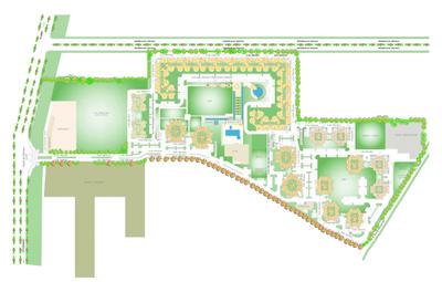 Image of 1290 Sq.ft 2 BHK Apartment / Flat for sale in RPS Savana, Sector 88, Faridabad for Rs. 11000000