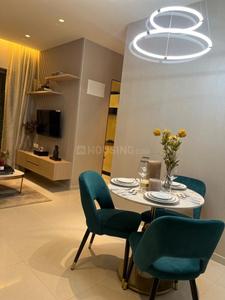 Hall Image of 815 Sq.ft 2 BHK Apartment / Flat for sale in DLH Leo Tower, Andheri West Mumbai for Rs. 27500000
