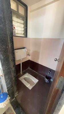 Bathroom Image of 650 Sq.ft 1 BHK Apartment / Flat for sale in Aone Nakshatra, Narhe Pune for Rs. 4800000