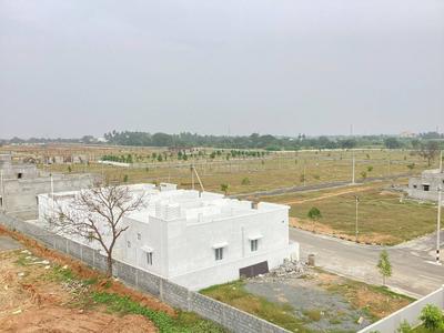 Image of 1250 Sq.ft Residential Plot / Land for sale in Ganeshapuram, Coimbatore for Rs. 1865000