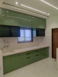Kitchen Image of 1200 Sq.ft 3 BHK Apartment / Flat for rent in Manish Nagar Nagpur for Rs. 25000
