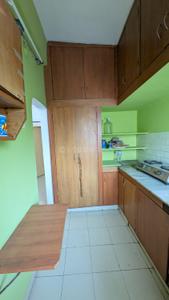 Kitchen Image of 860 Sq.ft 2 BHK Apartment / Flat for rent in Ameerpet Hyderabad for Rs. 25000