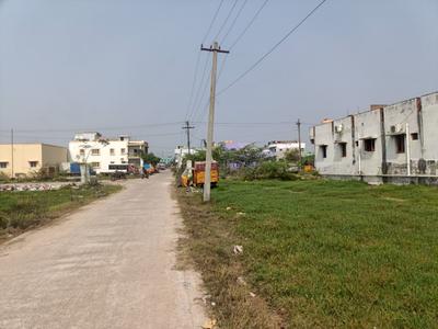 Image of 600 Sq.ft Residential Plot / Land for sale in Puzhal, Chennai for Rs. 1620000