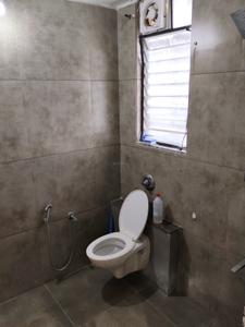 Bedroom Three Image of 1575 Sq.ft 3 BHK Apartment / Flat for rent in Diwali Blessings, Vaishno Devi Circle Ahmedabad for Rs. 27551