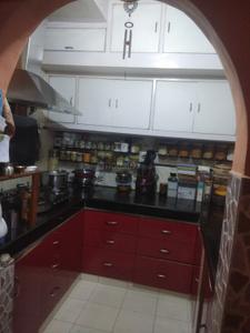 Kitchen Image of 900 Sq.ft 2 BHK Builder Floor for rent in Sector 12 Noida for Rs. 25000
