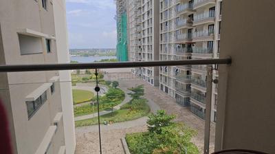 Balcony Image of 2317 Sq.ft 3 BHK Apartment / Flat for sale in Marina One Phase 1, Marine Drive Kochi for Rs. 38000000