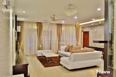 Hall Image of 1450 Sq.ft 3 BHK Apartment / Flat for sale in Prestige Green Gables, Panathur Bengaluru for Rs. 27000000