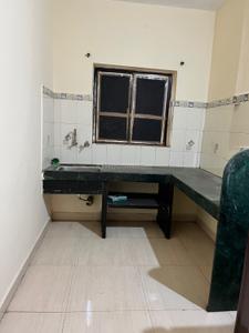 Kitchen Image of 550 Sq.ft 1 BHK Independent House for rent in Kharadi Pune for Rs. 17000