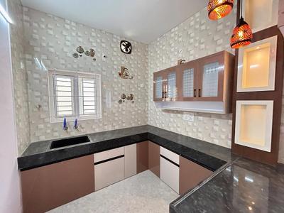 Kitchen Image of 850 Sq.ft 2 BHK Independent House for sale in Kamal Vihar Raipur for Rs. 3875000
