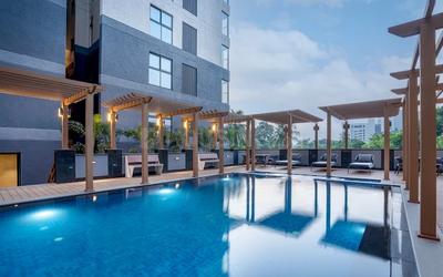 Image of 2544 Sq.ft 4 BHK Apartment / Flat for rent in Appaswamy The Broadstone, Ramapuram, Chennai for Rs. 100000