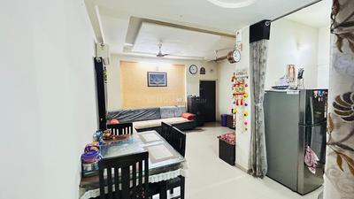 Hall Image of 1050 Sq.ft 2 BHK Apartment / Flat for sale in Darshanam Clublife Phase 1, Undera Vadodara for Rs. 3400000