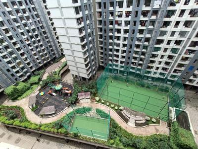 Balcony Image of 470 Sq.ft 1 BHK Apartment / Flat for sale in Bhoomi Acropolis 1, Virar West Virar for Rs. 3200000