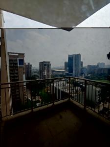 Balcony Image of 1719 Sq.ft 3 BHK Apartment / Flat for sale in Emaar Palm Gardens, Sector 83 Gurgaon for Rs. 21500000