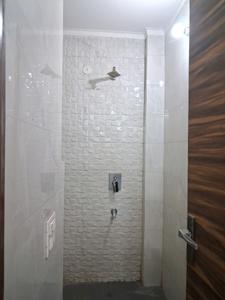 Bedroom Two Image of 750 Sq.ft 2 BHK Builder Floor for rent in Ranjeet Nagar New Delhi for Rs. 30000