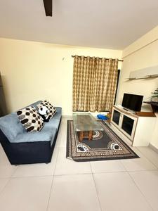 Bedroom Image of 1350 Sq.ft 2 BHK Apartment / Flat for rent in Doddanekundi Bengaluru for Rs. 46000