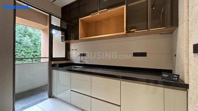 Kitchen Image of 3230 Sq.ft 4 BHK Apartment / Flat for sale in BSA Paarijat At Shantigram, Shantigram Ahmedabad for Rs. 24500000