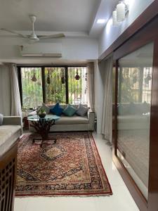 Hall Image of 1800 Sq.ft 3 BHK Apartment / Flat for rent in Poorna Apartments, Andheri West Mumbai for Rs. 150000