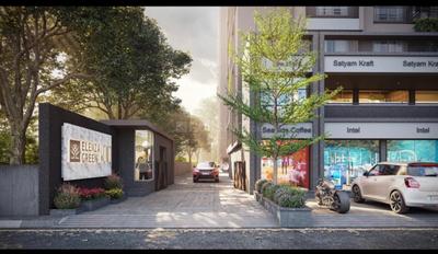 Image of 915 Sq.ft 3 BHK Apartment / Flat for sale in Elenza Greenwood, Bopal, Ahmedabad for Rs. 9000000