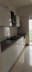 Kitchen Image of 1200 Sq.ft 3 BHK Apartment / Flat for rent in Godrej The Trees, Vikhroli East Mumbai for Rs. 171700