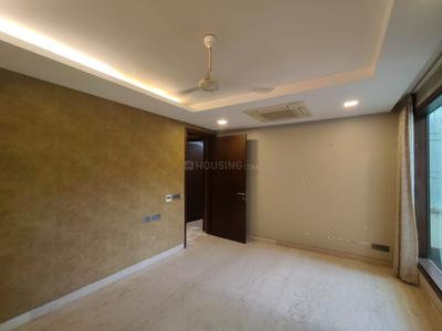 Bedroom Image of 5000 Sq.ft 4 BHK Builder Floor for rent in Hauz Khas New Delhi for Rs. 450000