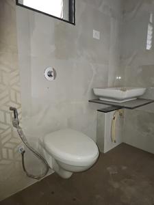 Bedroom Two Image of 1000 Sq.ft 2 BHK Apartment / Flat for rent in Goel Ganga Serio E F Building, Kharadi Pune for Rs. 38000