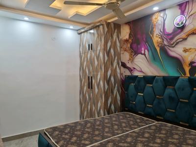 Bedroom Image of 650 Sq.ft 2 BHK Apartment / Flat for sale in Dwarka Mor New Delhi for Rs. 4500000