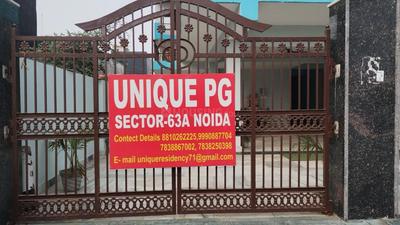 Image of Unique pg in Sector 63 A, Noida