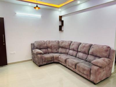 Hall Image of 670 Sq.ft 1 BHK Apartment / Flat for rent in Pristine Temple Bells, Gulimangala Bengaluru for Rs. 14500